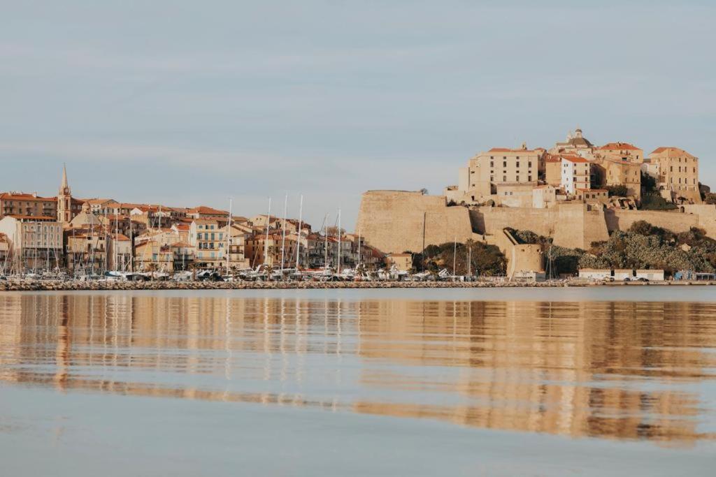 Calvi. T2 2/4 Personnes A 100 Metres De La Plage Καλβί Εξωτερικό φωτογραφία